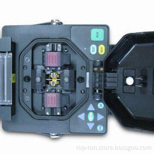 Single Fiber Fusion Splicer with 256 Magnification Color LCD Monitor, RS232 Interface, Video Output